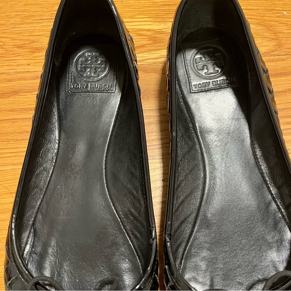 Tory Burch Flats Black Size 10 - Picture 7 of 7